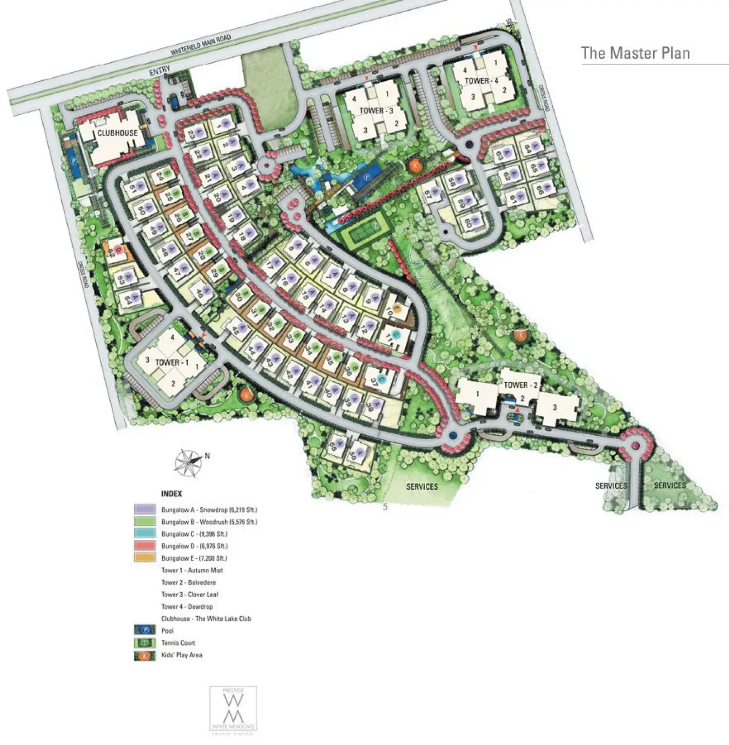 Jindal Udyanam Township Master Plan