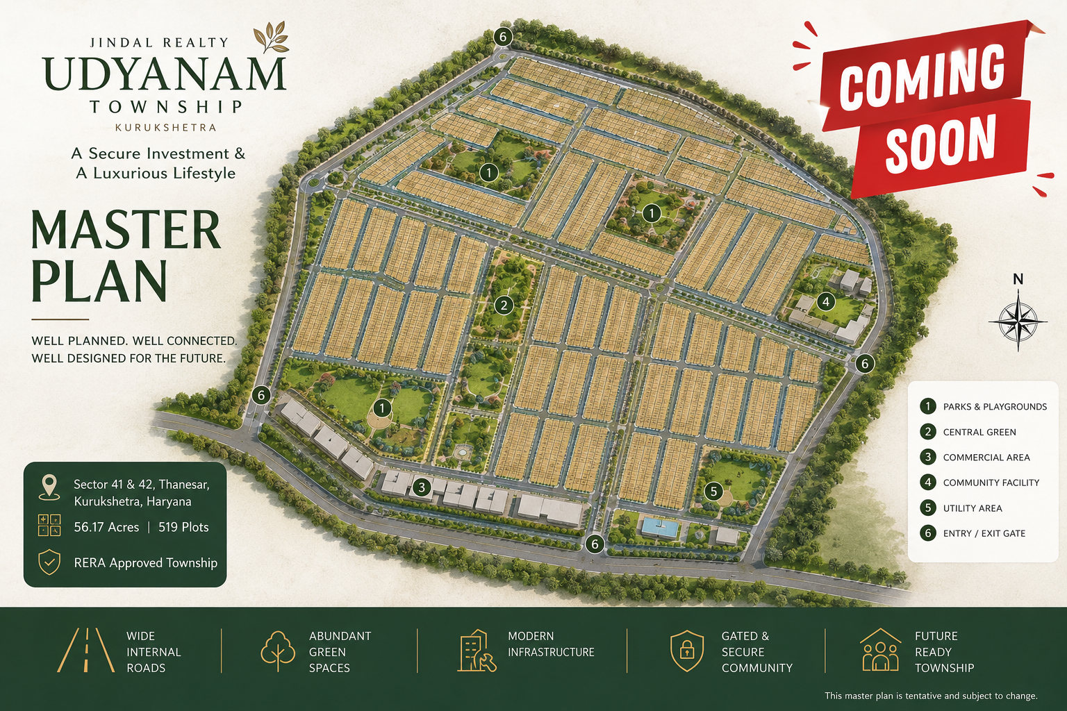 Udyanam Kurukshetra Master Plan