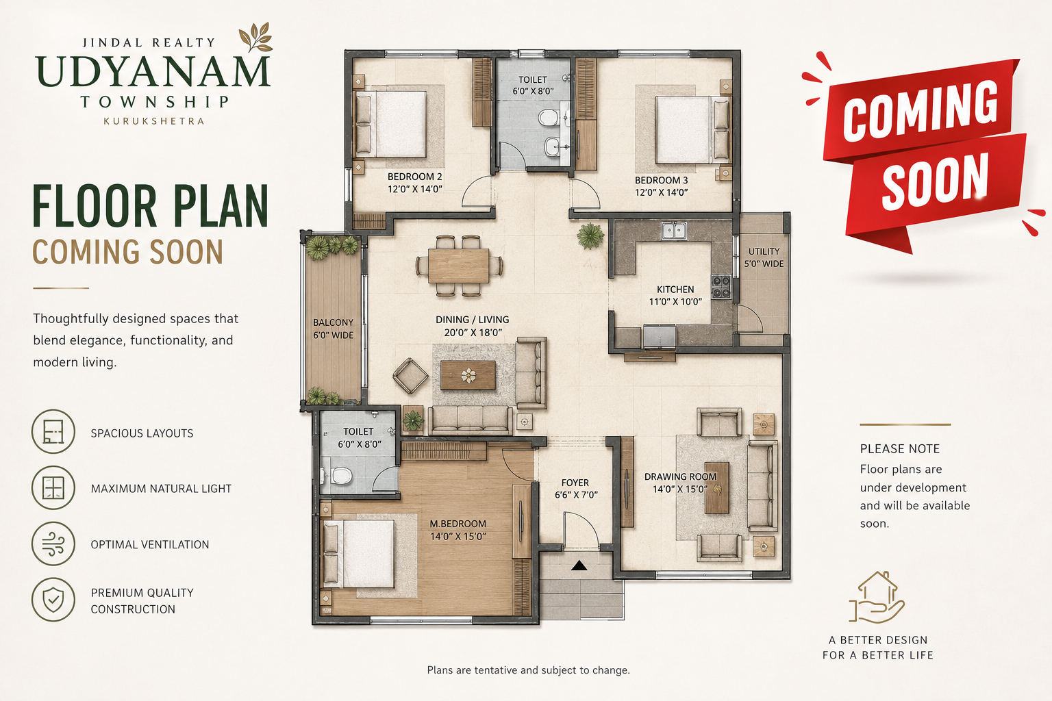Udyanam Illustrative Floor Plan 1